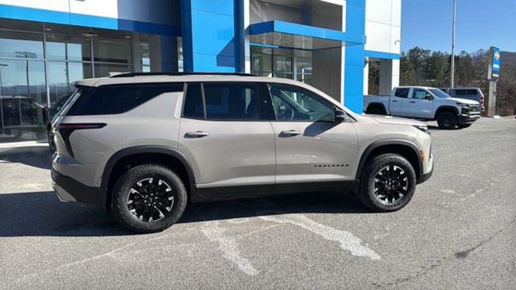 New 2026 Chevrolet Traverse Z71 SUV