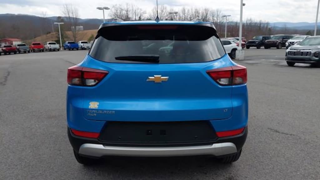 New 2026 Chevrolet Trailblazer LT SUV