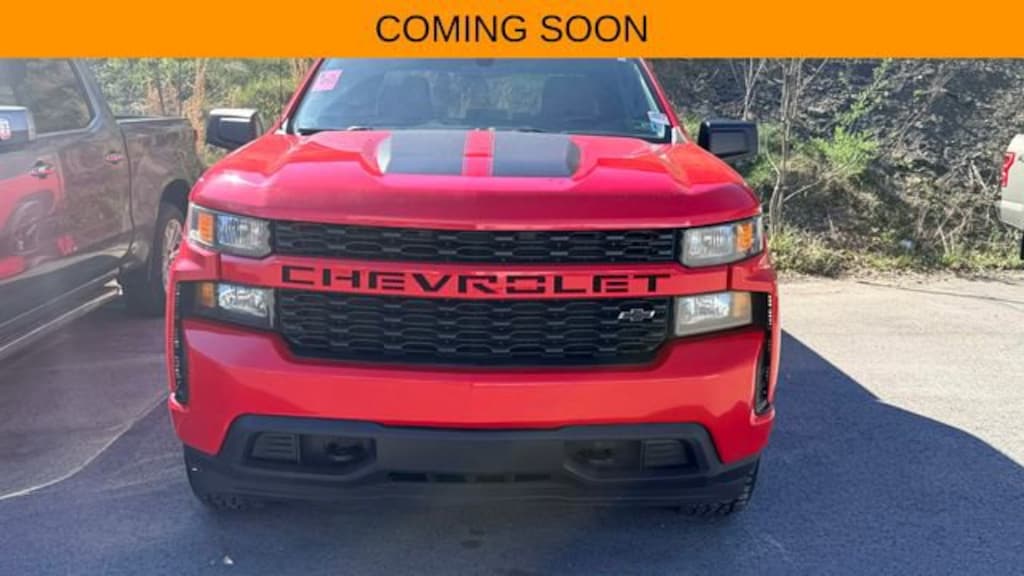 Used 2021 Chevrolet Silverado 1500 Custom Truck Crew Cab