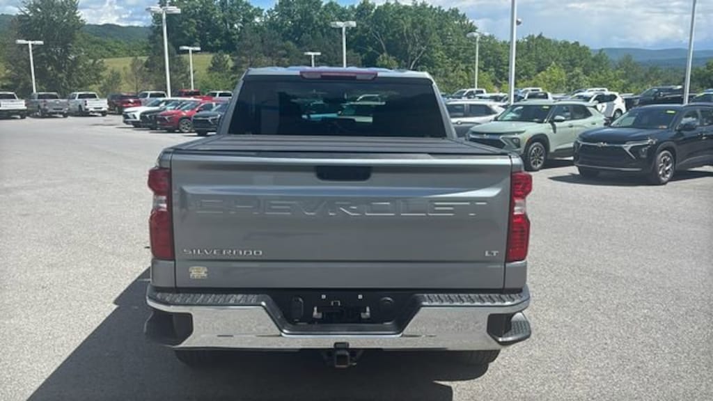 Used 2023 Chevrolet Silverado 1500 LT (2FL) Truck Crew Cab
