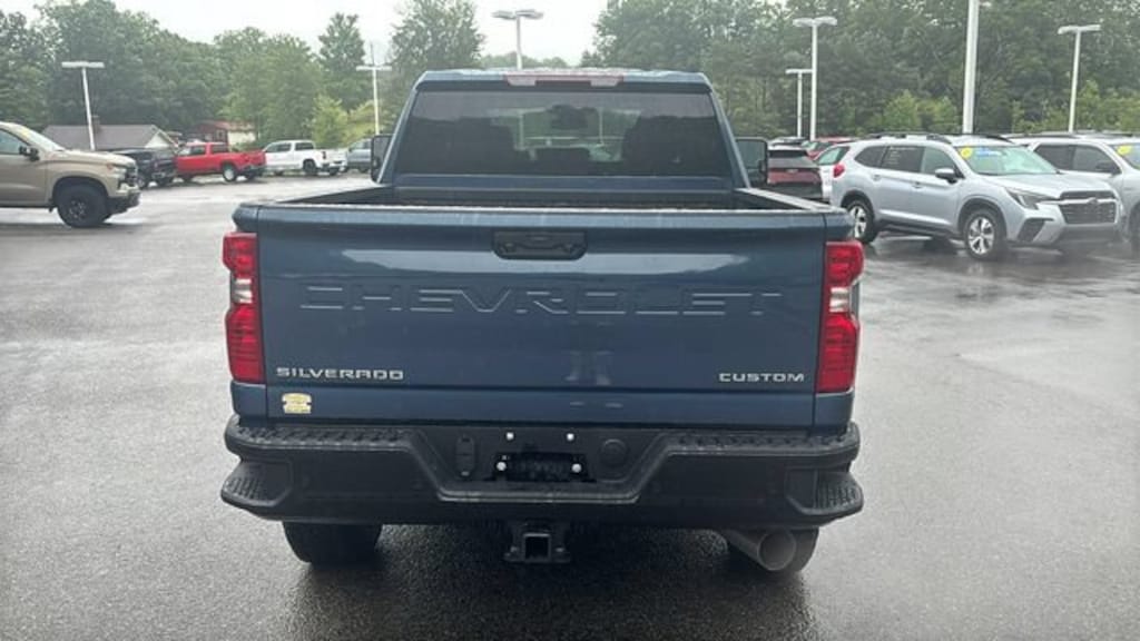 New 2026 Chevrolet Silverado 2500 HD Custom Truck
