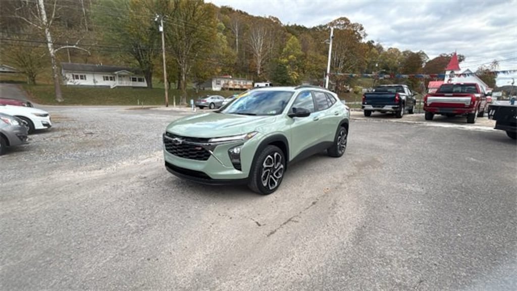 Used 2024 Chevrolet Trax 2RS SUV