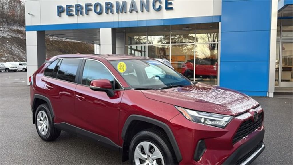 Used 2023 Toyota RAV4 LE SUV