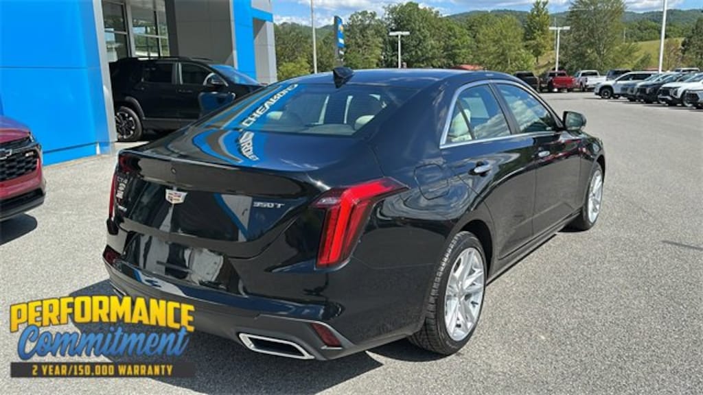 Used 2021 CADILLAC CT4 Luxury Sedan