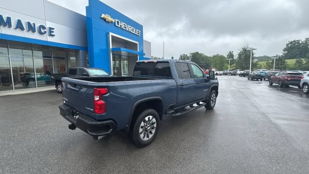 New 2026 Chevrolet Silverado 2500 HD Custom Truck