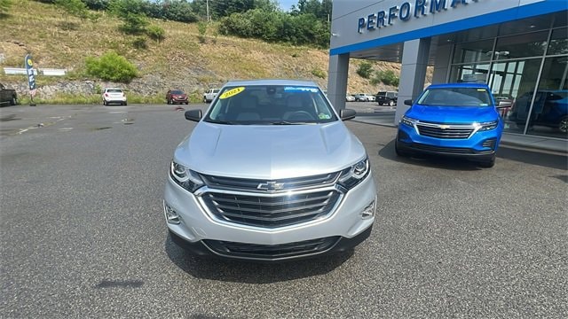 Used 2021 Chevrolet Equinox LS with VIN 3GNAXSEV8MS125933 for sale in Elkins, WV