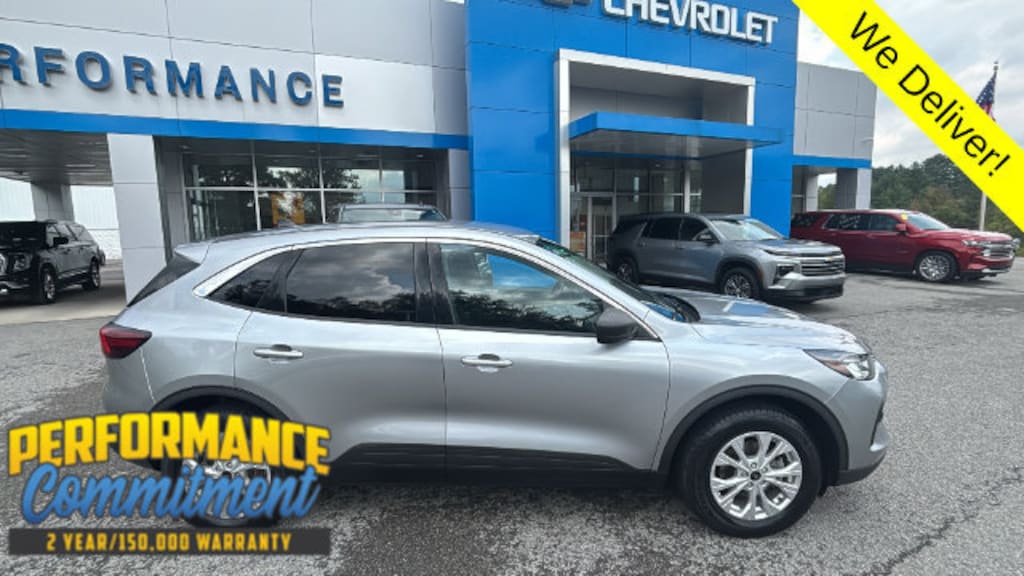 Used 2024 Ford Escape Active SUV