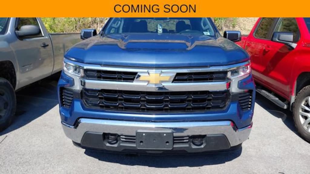 Used 2024 Chevrolet Silverado 1500 LT Truck Crew Cab