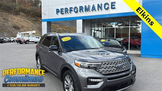 2021 Ford Explorer Limited