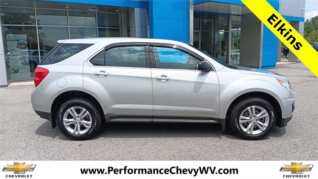 Used 2015 Chevrolet Equinox LS with VIN 2GNFLEEK8F6425739 for sale in Elkins, WV