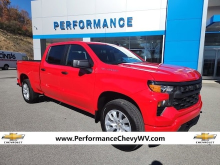 2025 Chevrolet Silverado 1500 Custom Truck