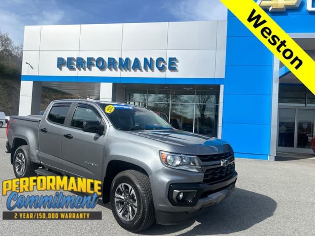 Used 2021 Chevrolet Colorado Z71 Truck Crew Cab