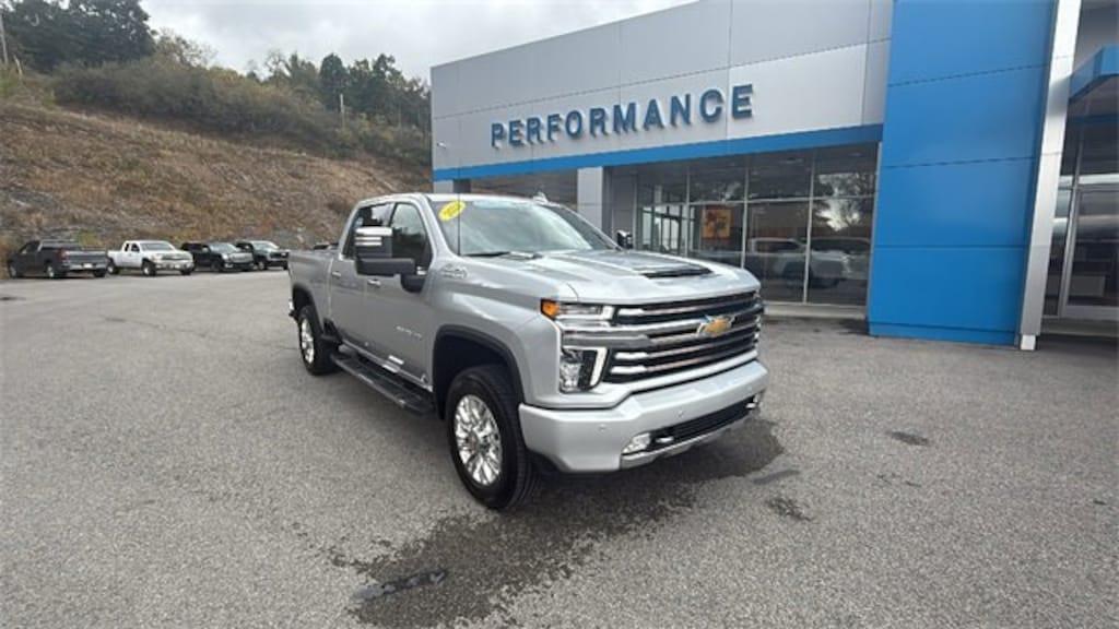 Certified 2022 Chevrolet Silverado 2500 HD High Country Truck Crew Cab