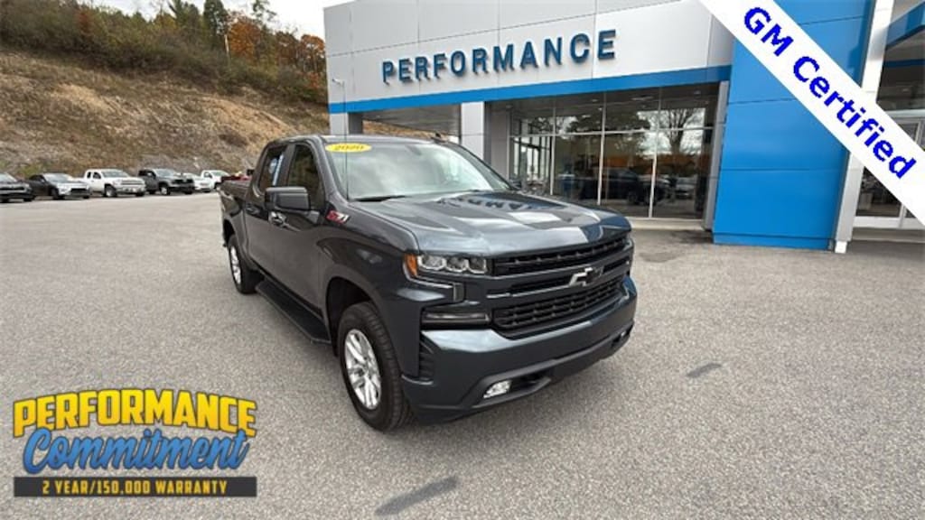 Used 2020 Chevrolet Silverado 1500 RST Truck Crew Cab