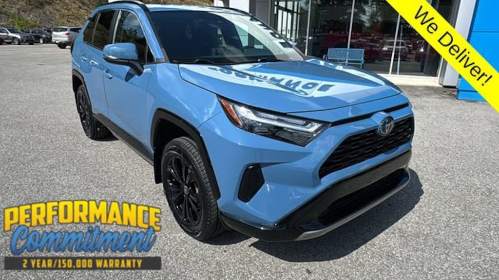 Used 2024 Toyota RAV4 Hybrid SE SUV