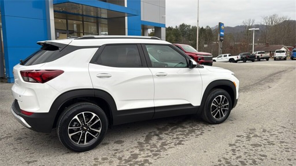 New 2026 Chevrolet Trailblazer LT SUV