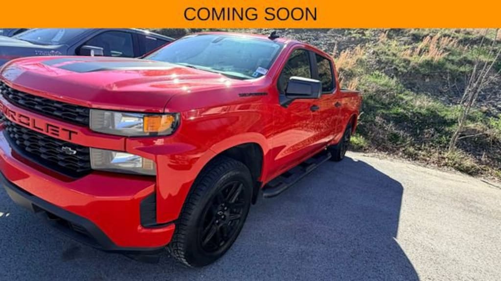 Used 2021 Chevrolet Silverado 1500 Custom Truck Crew Cab