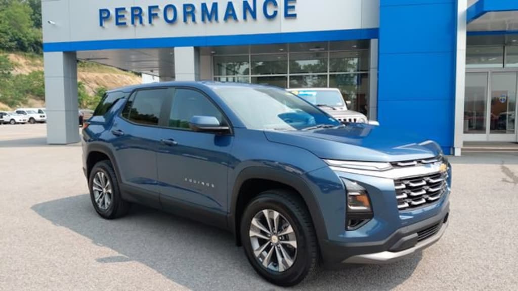 New 2027 Chevrolet Equinox LT SUV