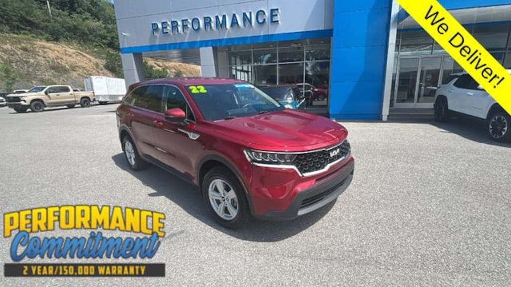 Used 2022 Kia Sorento LX SUV