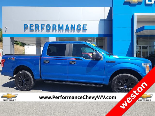 Used 2020 Ford F-150 XL with VIN 1FTEW1EP9LFC80907 for sale in Elkins, WV