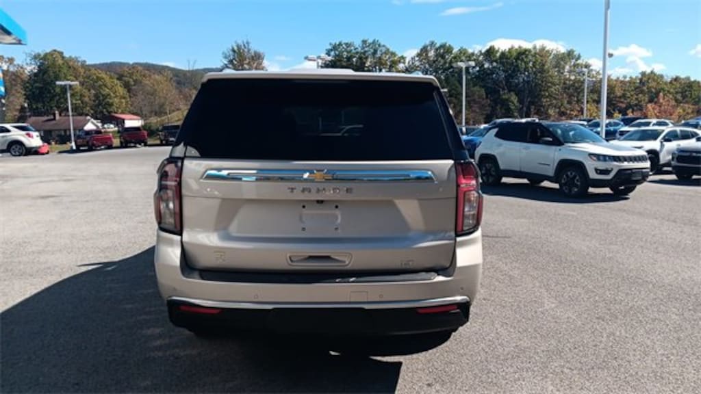 Used 2021 Chevrolet Tahoe LT SUV