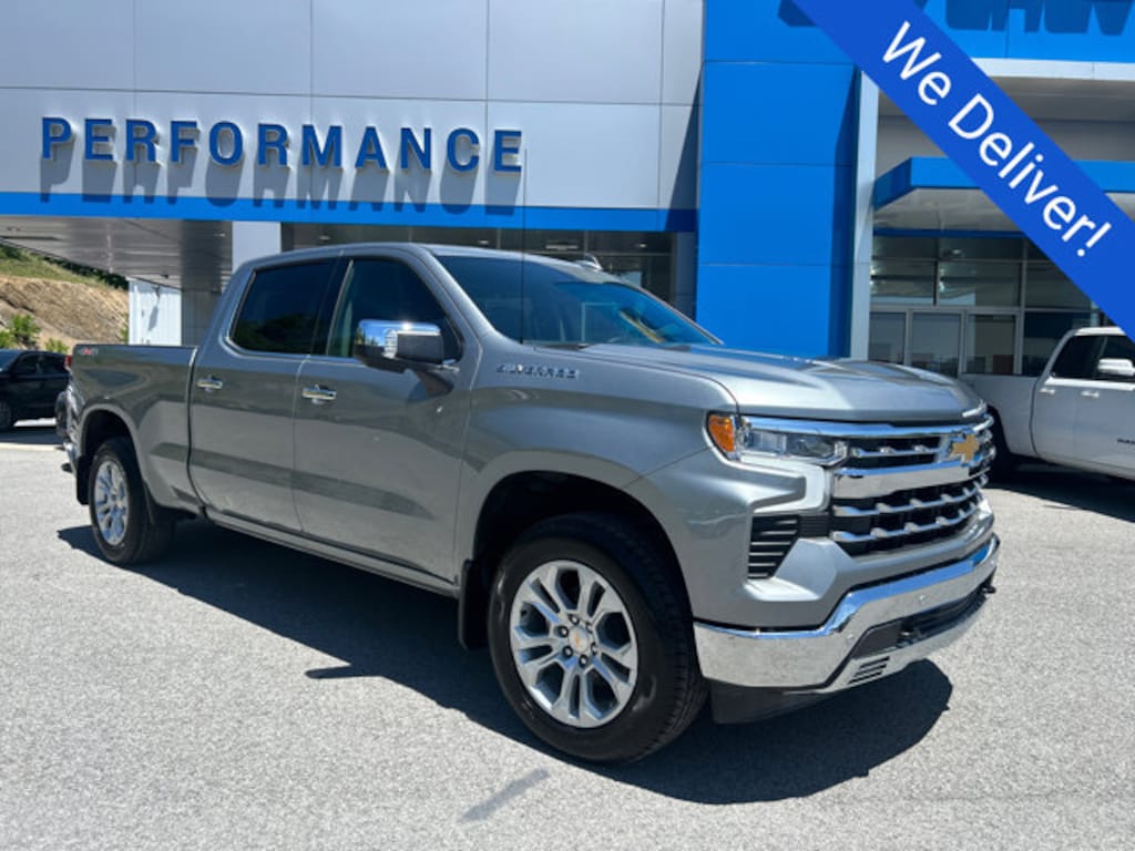 New 2026 Chevrolet Silverado 1500 LTZ Truck