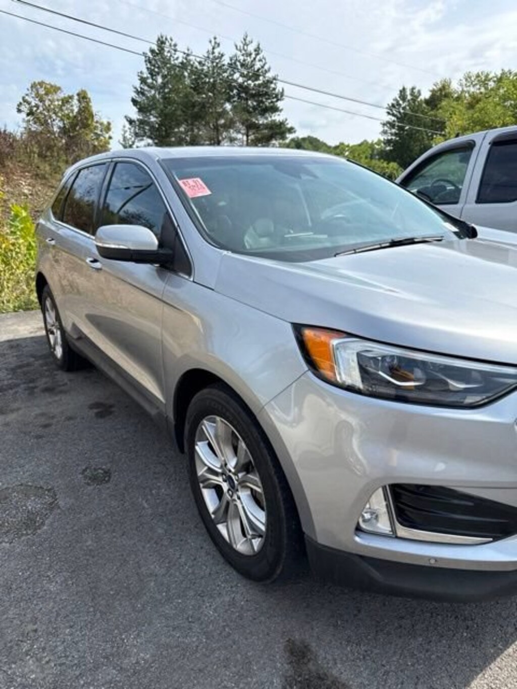 Used 2022 Ford Edge Titanium SUV