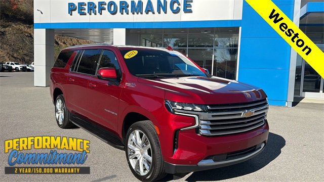 2021 Chevrolet Suburban High Country's photo