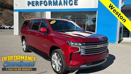 2021 Chevrolet Suburban High Country SUV