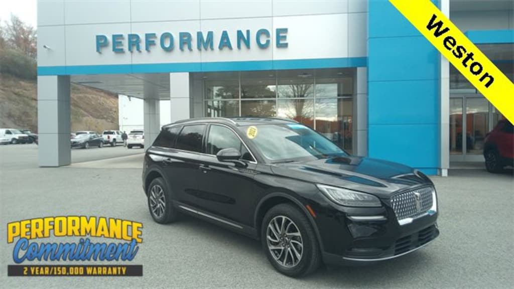 Used 2021 Lincoln Corsair Standard SUV