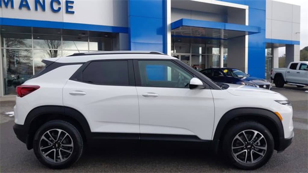 New 2026 Chevrolet Trailblazer LT SUV