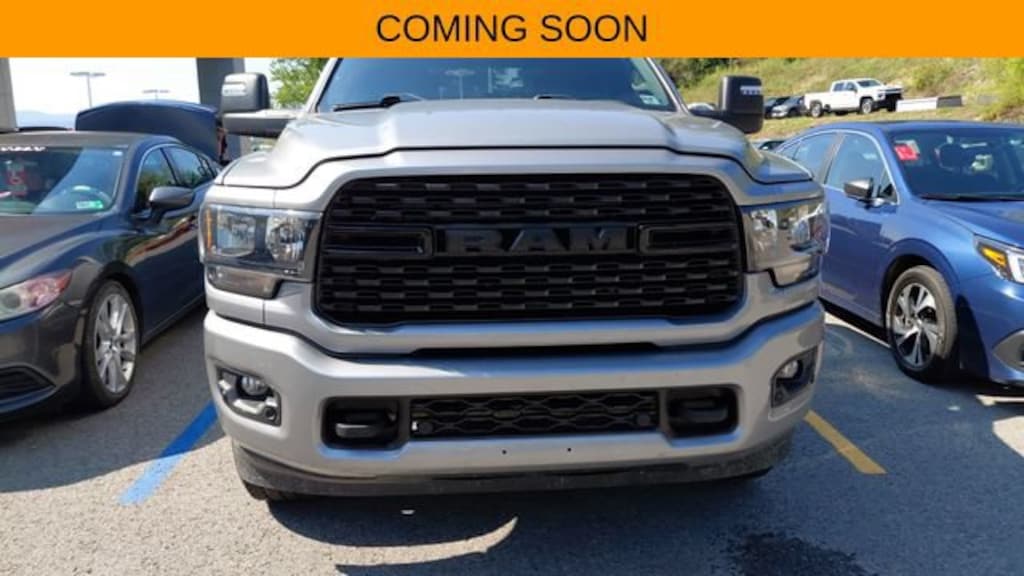 Used 2024 Ram 2500 Big Horn Crew Cab 4x4 64 Box Truck Crew Cab