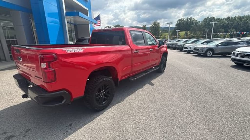 New 2026 Chevrolet Silverado 1500 Custom Trail Boss Truck