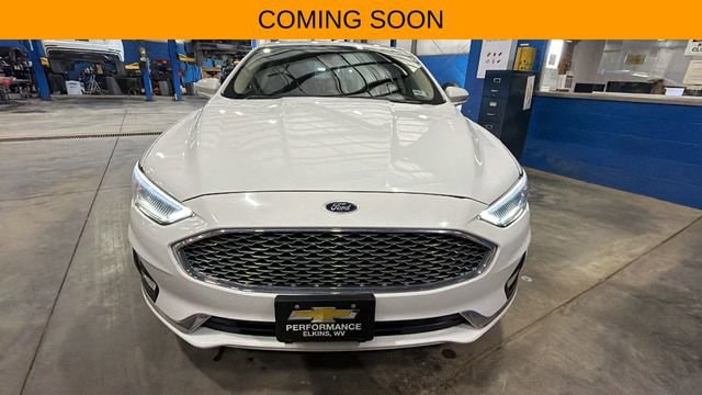 2019 Ford Fusion Titanium