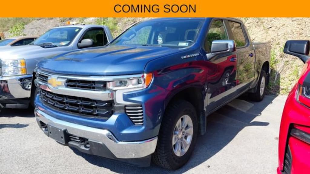 Used 2024 Chevrolet Silverado 1500 LT Truck Crew Cab