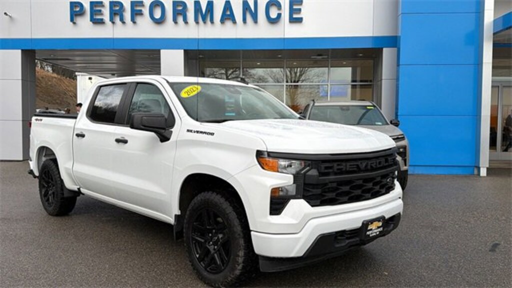 Used 2023 Chevrolet Silverado 1500 Custom Truck Crew Cab