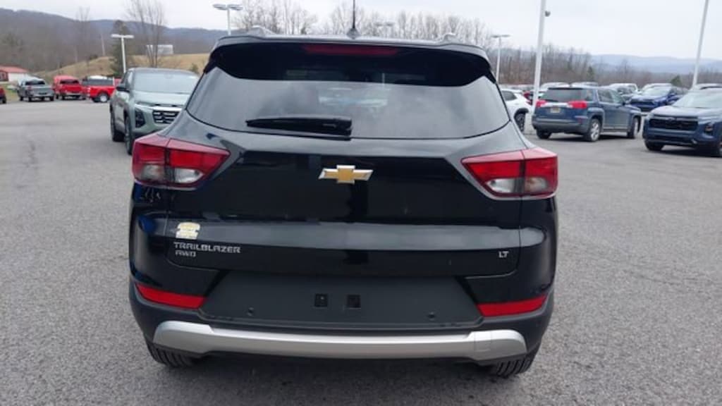 New 2026 Chevrolet Trailblazer LT SUV