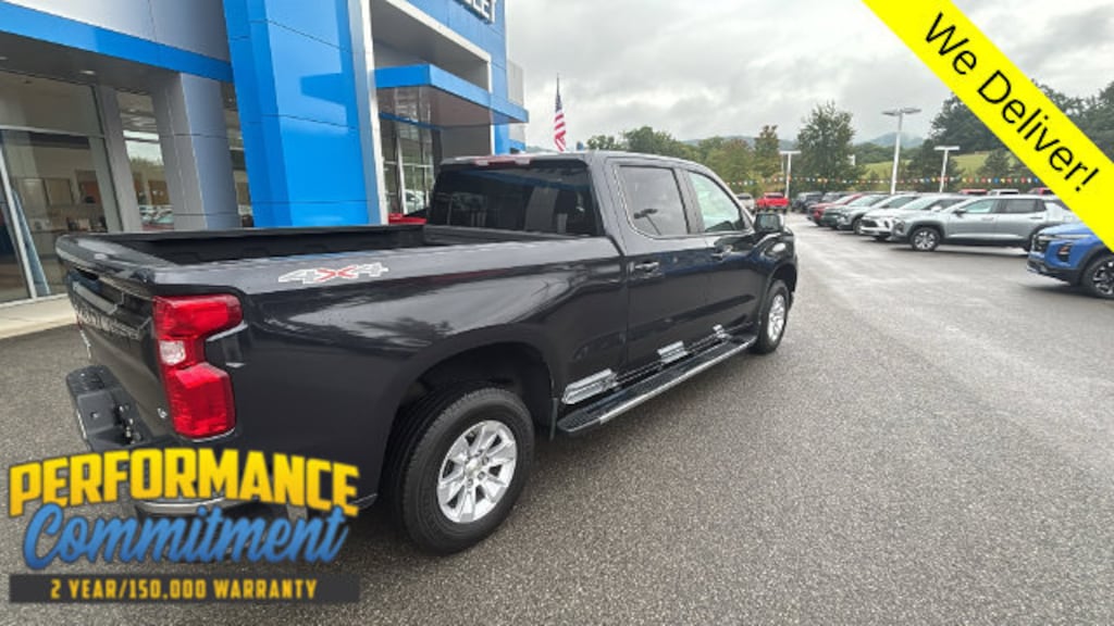 Used 2024 Chevrolet Silverado 1500 LT Truck Crew Cab