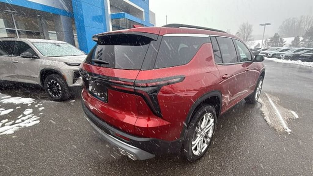 New 2026 Chevrolet Traverse LT SUV