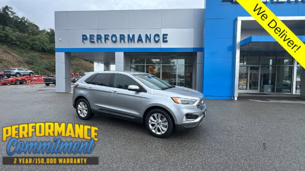 Used 2022 Ford Edge Titanium SUV