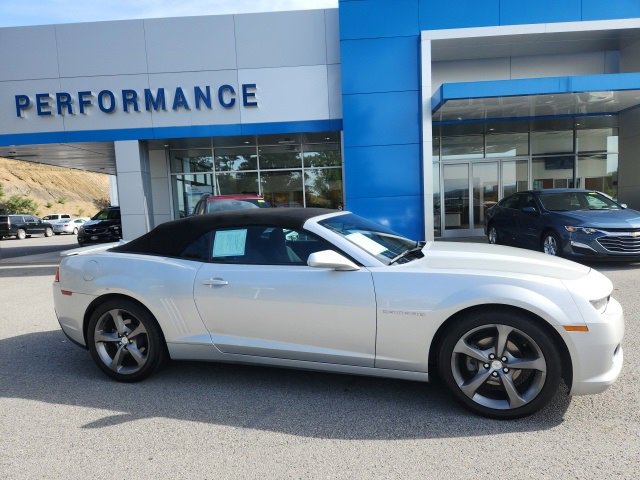 Used 2014 Chevrolet Camaro 1LT with VIN 2G1FB3D32E9311039 for sale in Elkins, WV