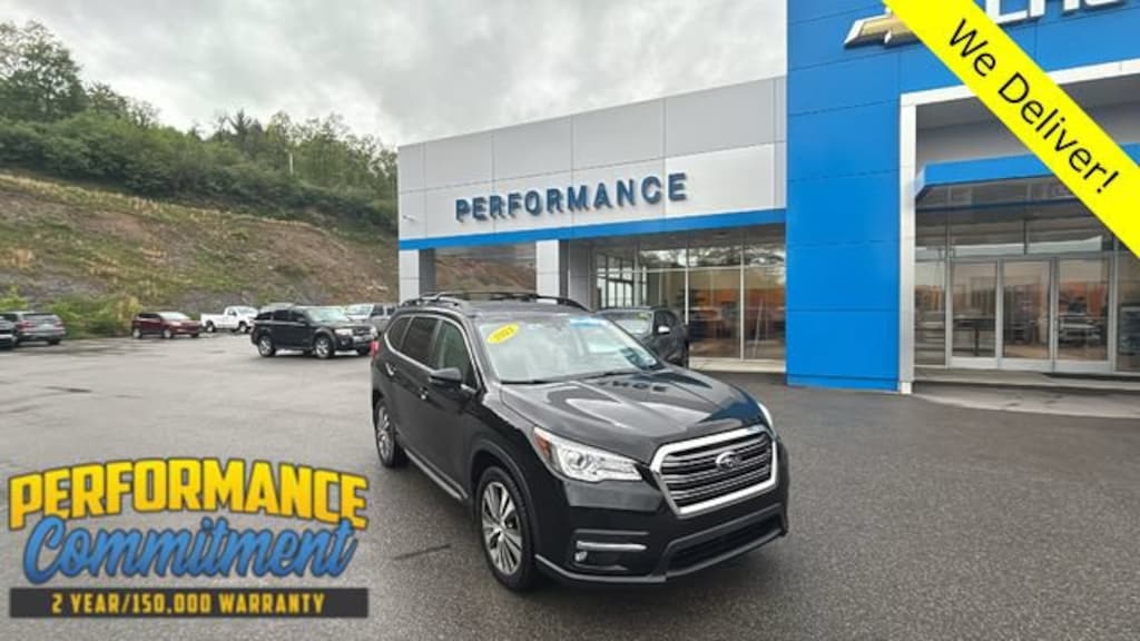 Used 2021 Subaru Ascent Limited SUV