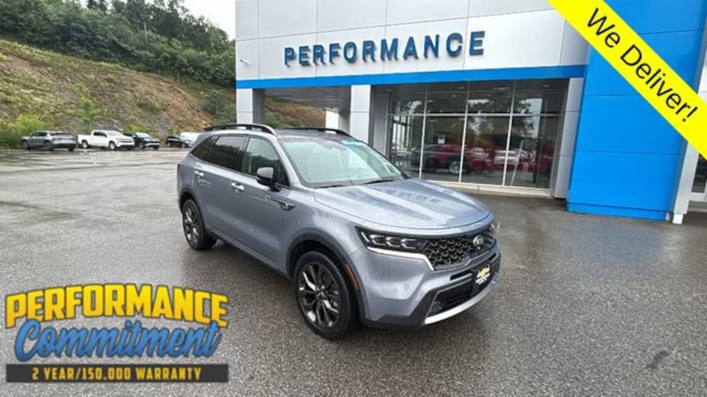 Used 2021 Kia Sorento SX Prestige SUV