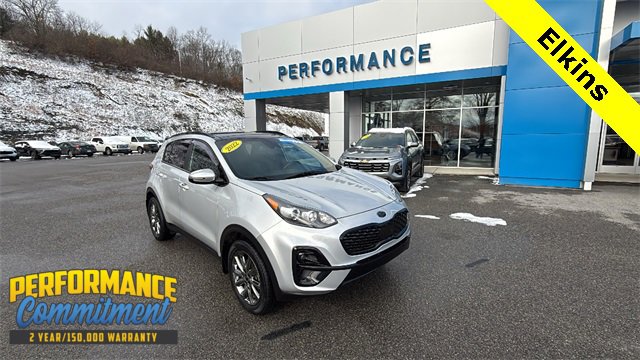 2022 Kia Sportage Nightfall's photo