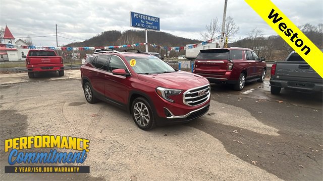 2018 GMC Terrain SLT's photo