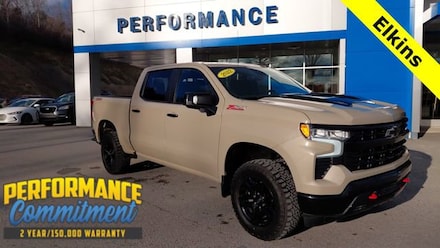2022 Chevrolet Silverado 1500 LT Trail Boss Truck Crew Cab