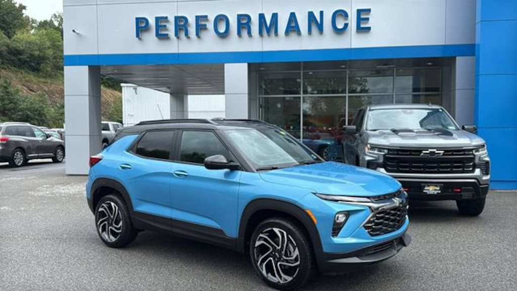 New 2026 Chevrolet Trailblazer RS SUV