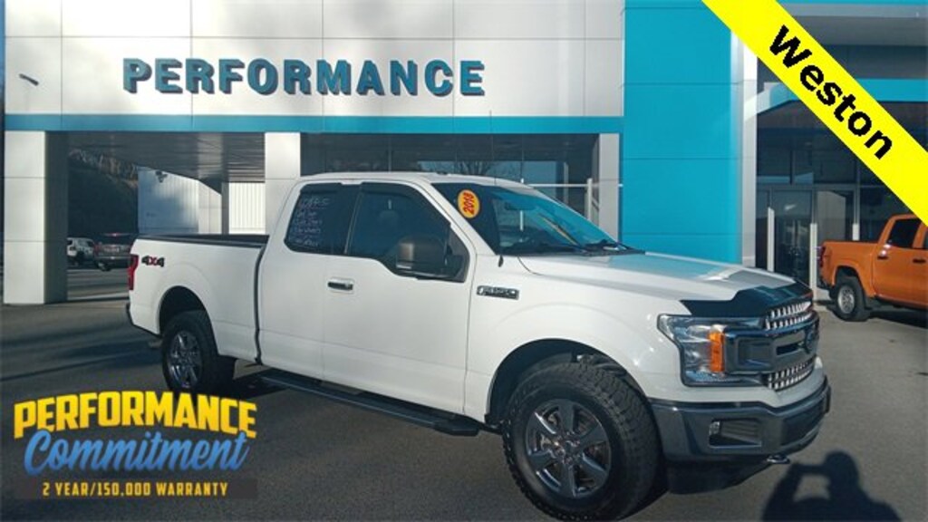 Used 2018 Ford F-150 XL Truck SuperCab Styleside