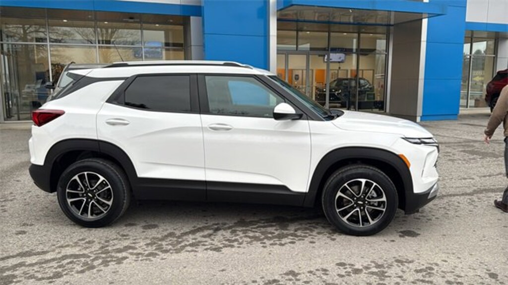 New 2026 Chevrolet Trailblazer LT SUV
