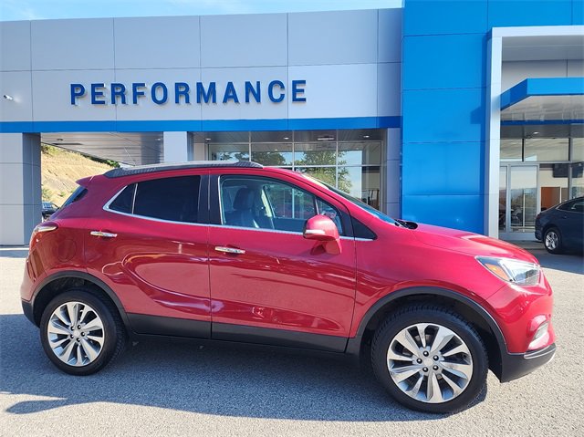 Used 2017 Buick Encore Preferred with VIN KL4CJESB9HB132965 for sale in Elkins, WV